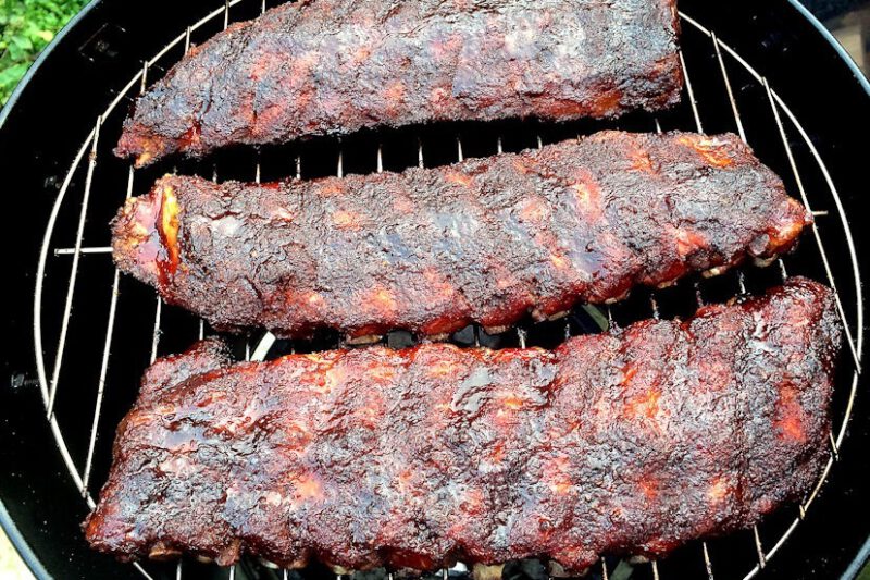 Spareribs vom Smoker