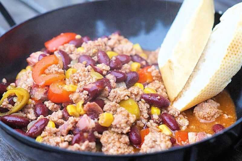 Chili aus dem Dutch Oven