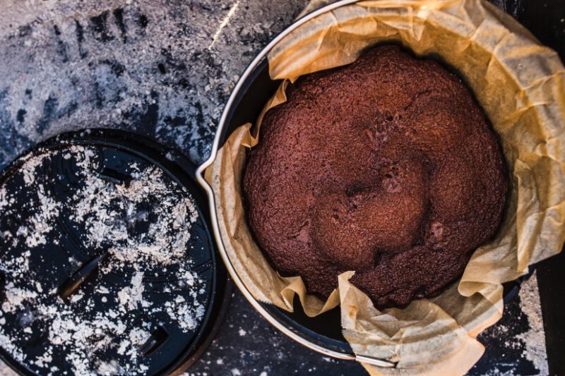 Der Dutch Oven Brownie