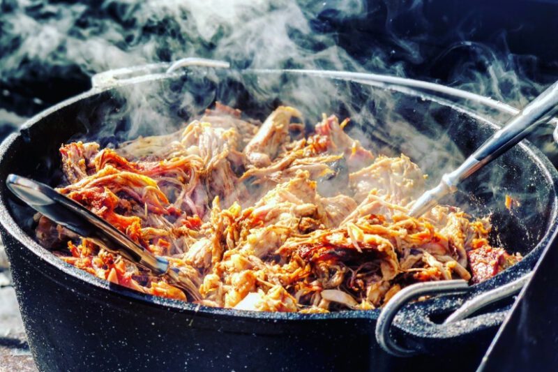 Dutch Oven Pulled Pork