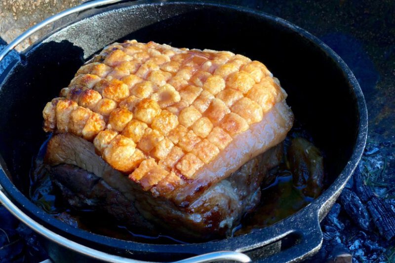 Dutch Oven Krustenbraten