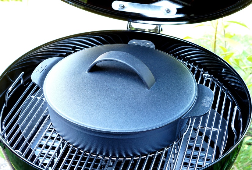 Weber Master-Touch GBS Premium mit Dutch Oven