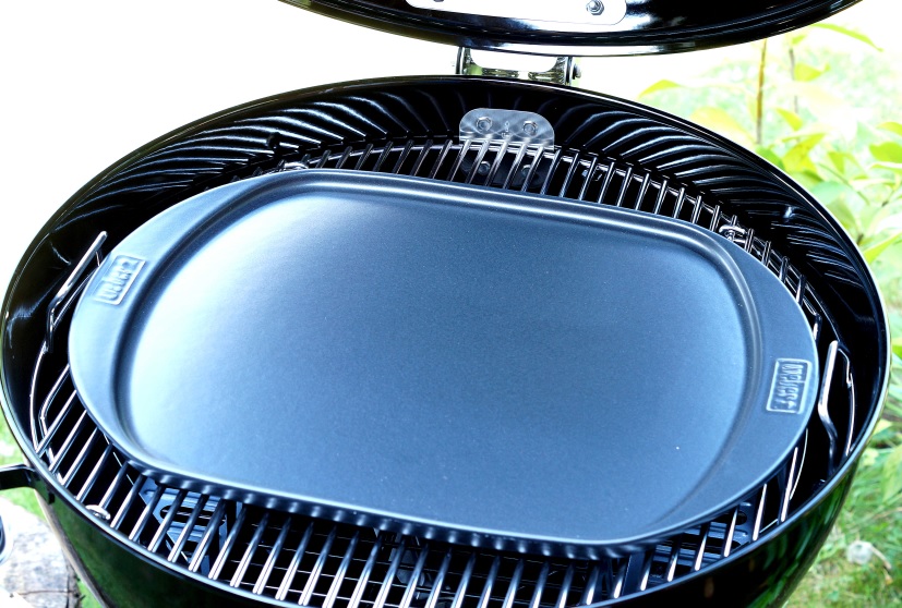 Weber Master-Touch GBS Premium mit Plancha