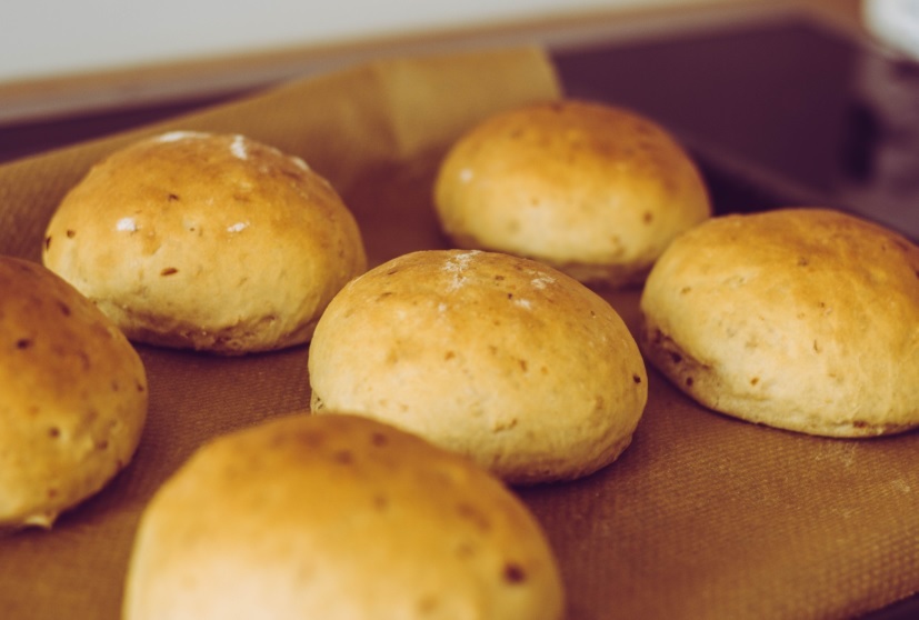 Buttermilch - Zwiebelbrötchen