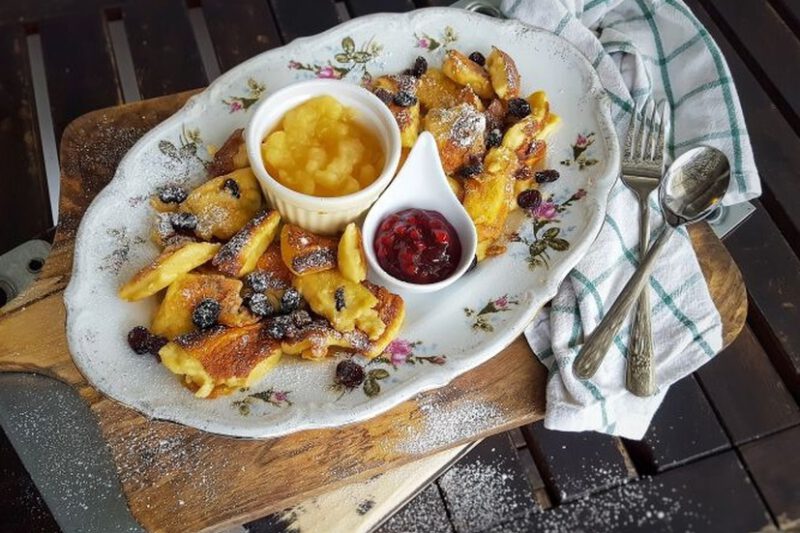 Kaiserschmarrn aus der Pfanne