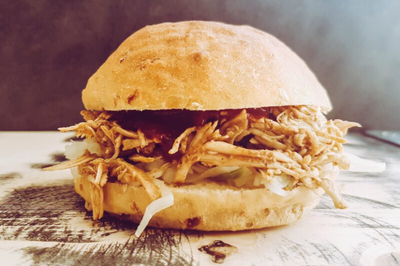 Pulled Chicken aus dem FT1