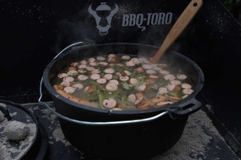 Echte Schnibbelbohnensuppe