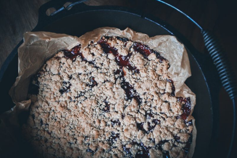 Veganer Streuselkuchen