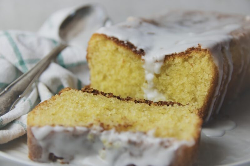 Dutch Oven Zitronenkuchen