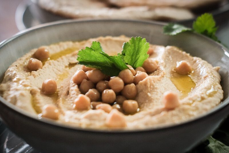 Hummus – Kichererbsencreme