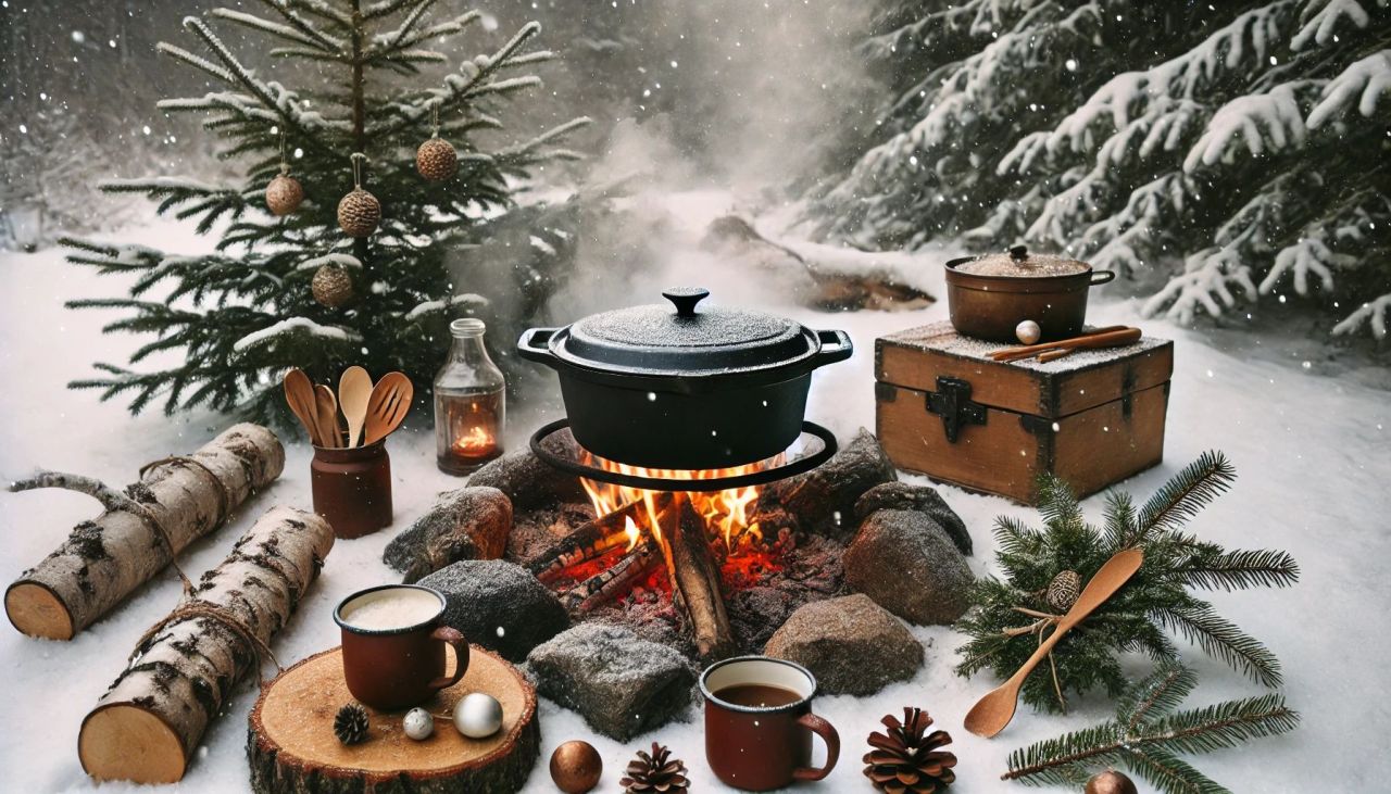 Dutch Oven Weihnachten